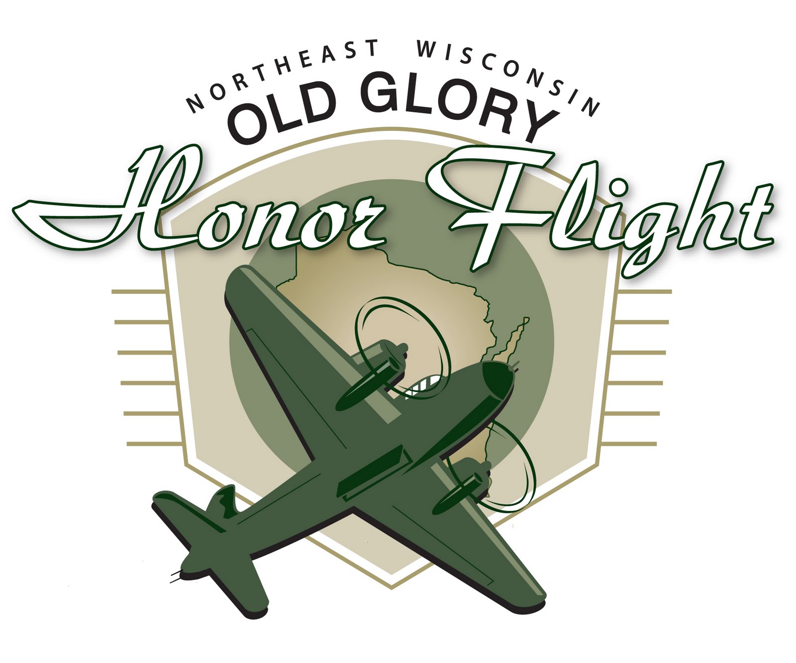 Old Glory Honor Flight of NE Wisconsin New London Chamber