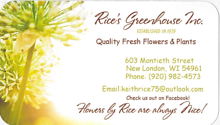 Rice's Greenhouses, Inc.