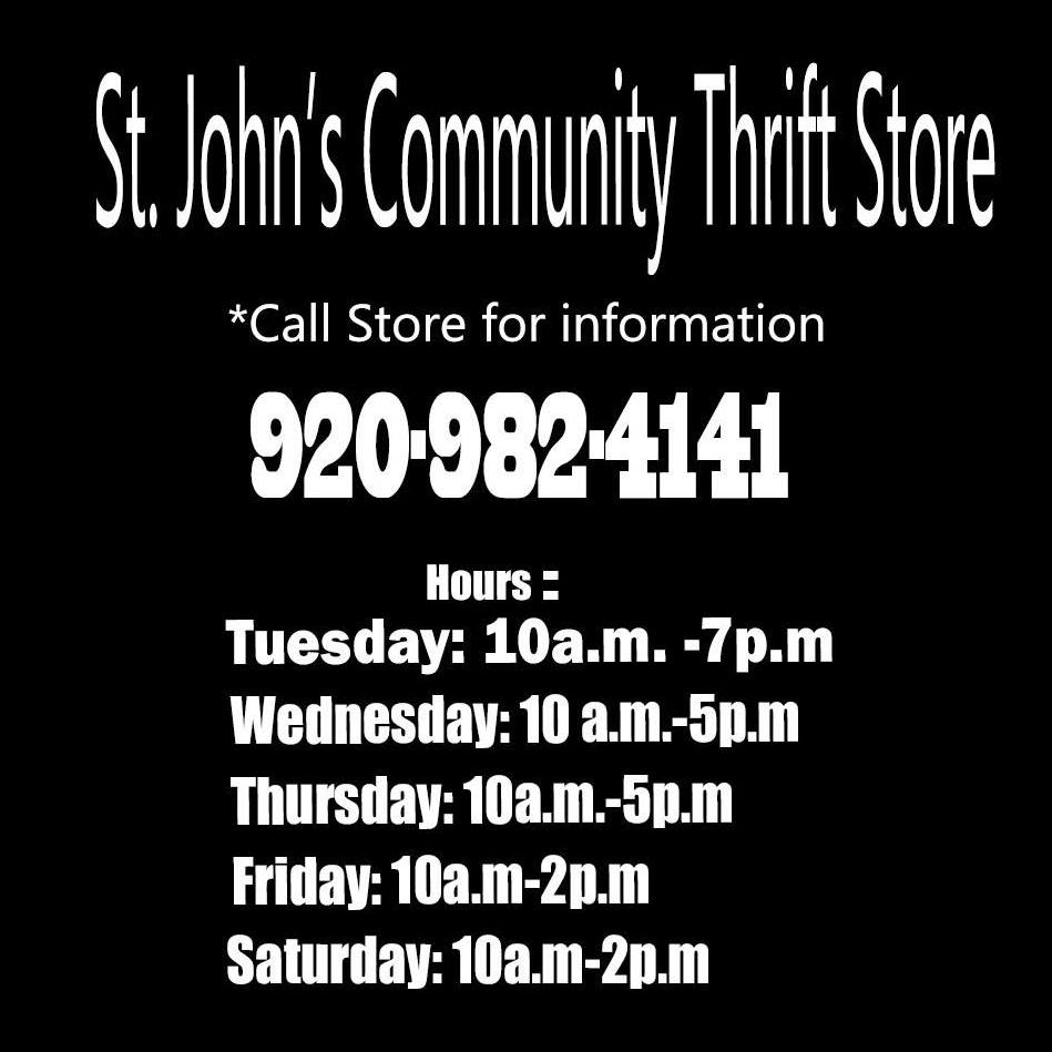 St. John's Community Thrift Store