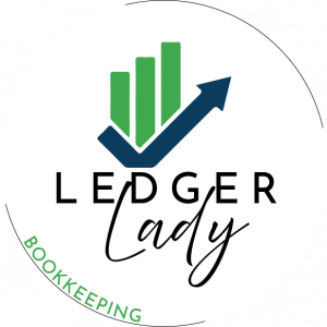 Ledger Lady logo