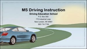 MS Driving - Logo