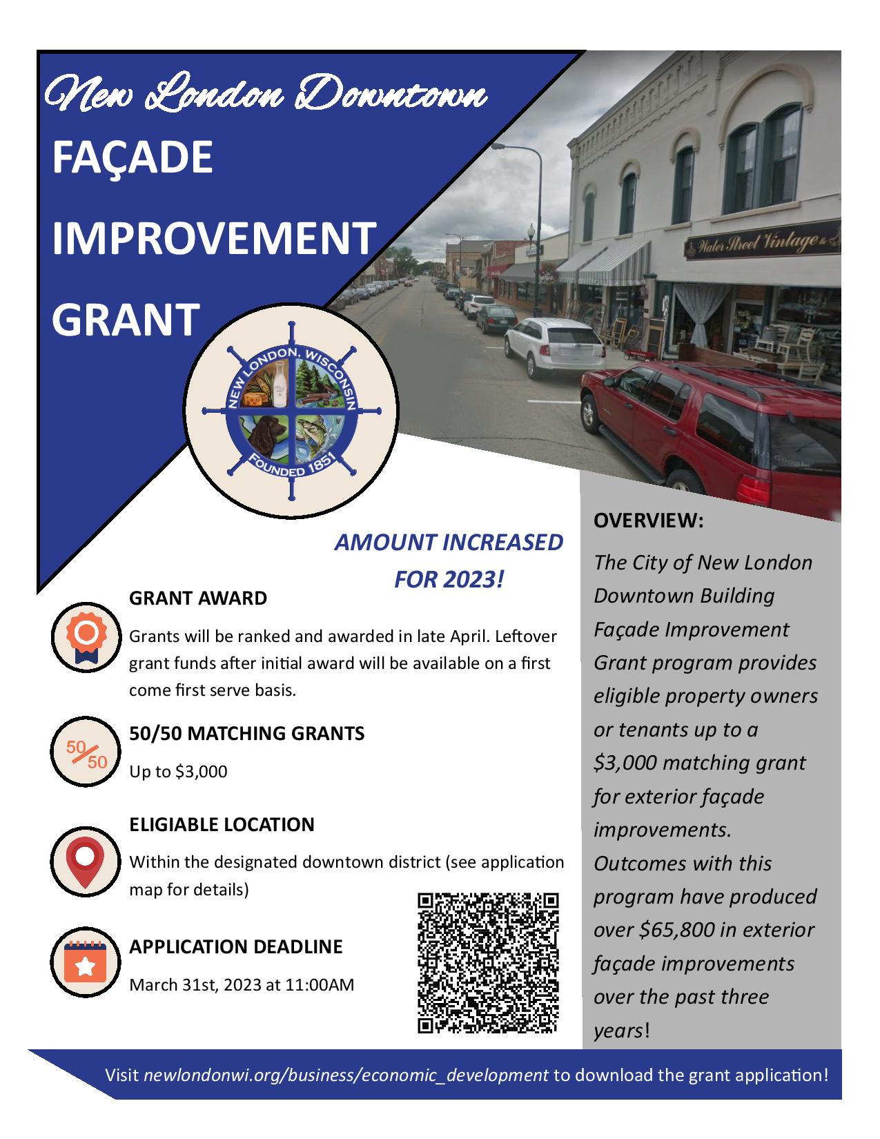 Facade Improvement Grant