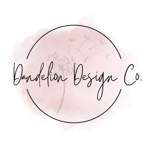 Dandelion Desisgn Co logo