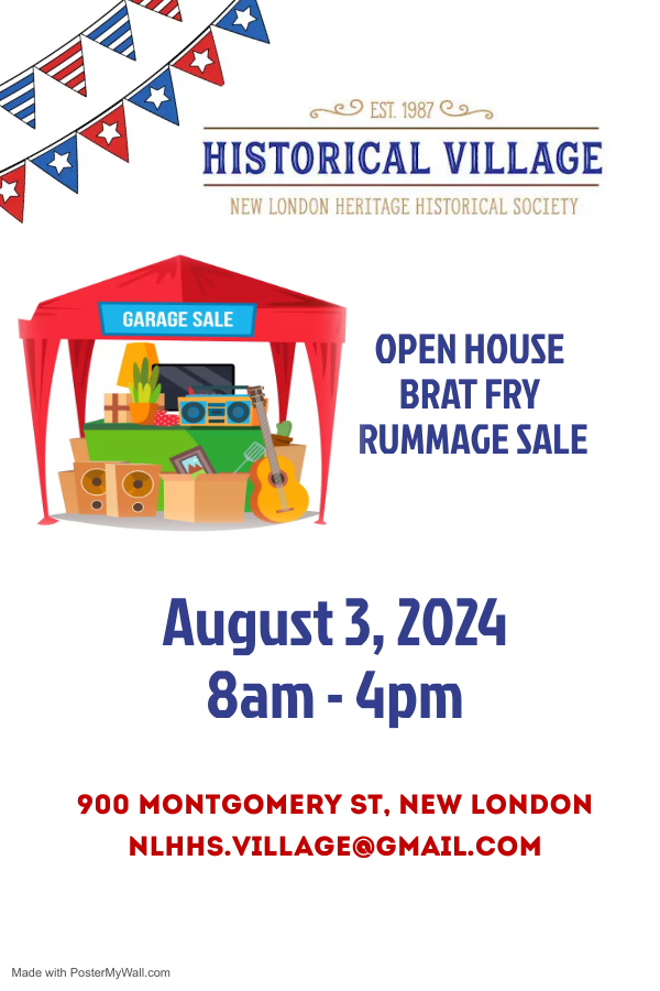 Open House Rummage sale