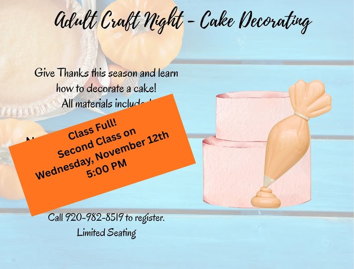 10.21.25- Library- cake Library cake decorating