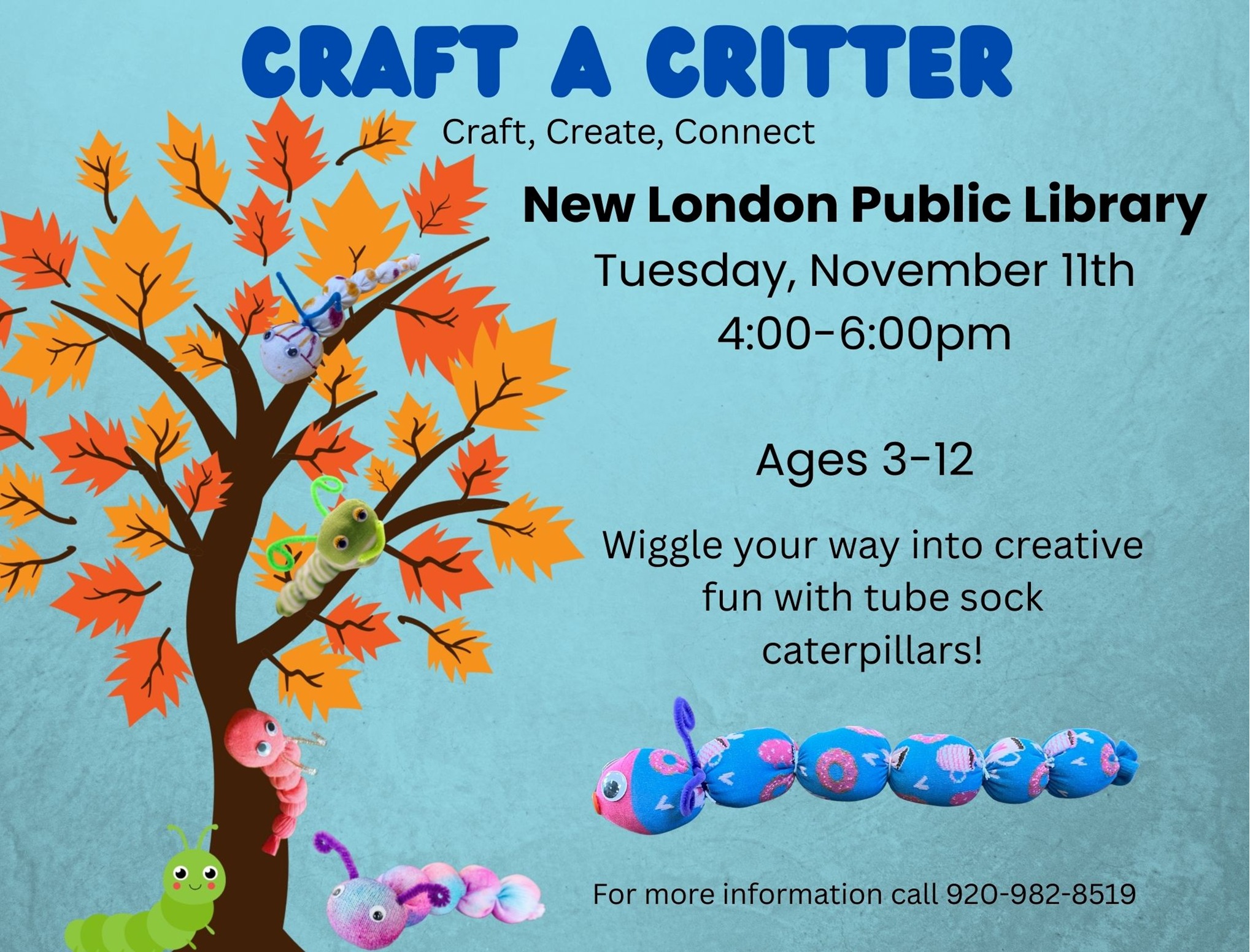 10.21.25- Library – craft Library Critter craft