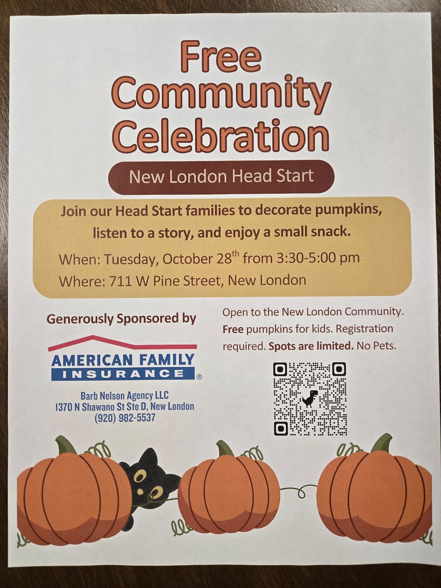 Community celebration Head Start