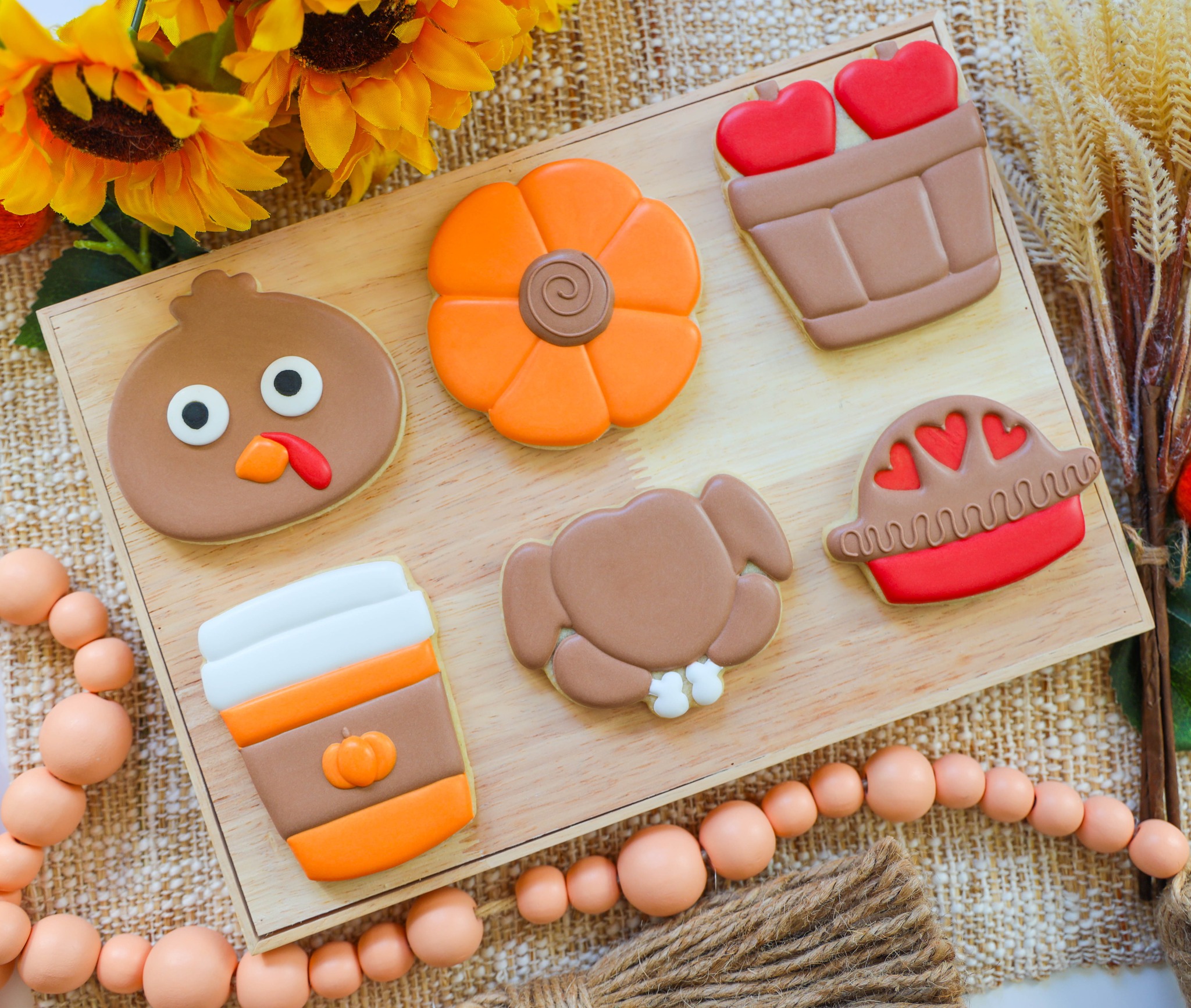 10.28.25- Events Everlasting – Keen Thanksgiving cookie class