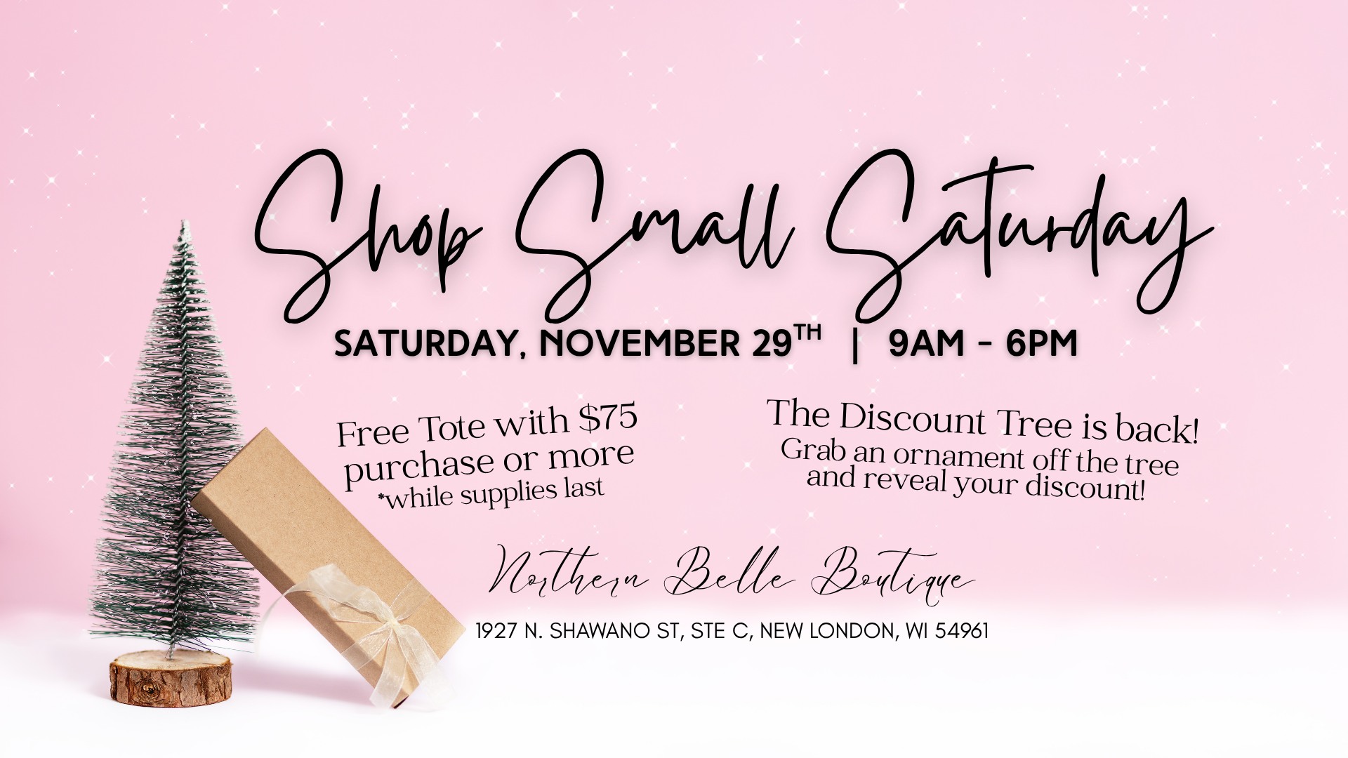 11.4.25- Northern Belle – SBS Shop Small Saturday