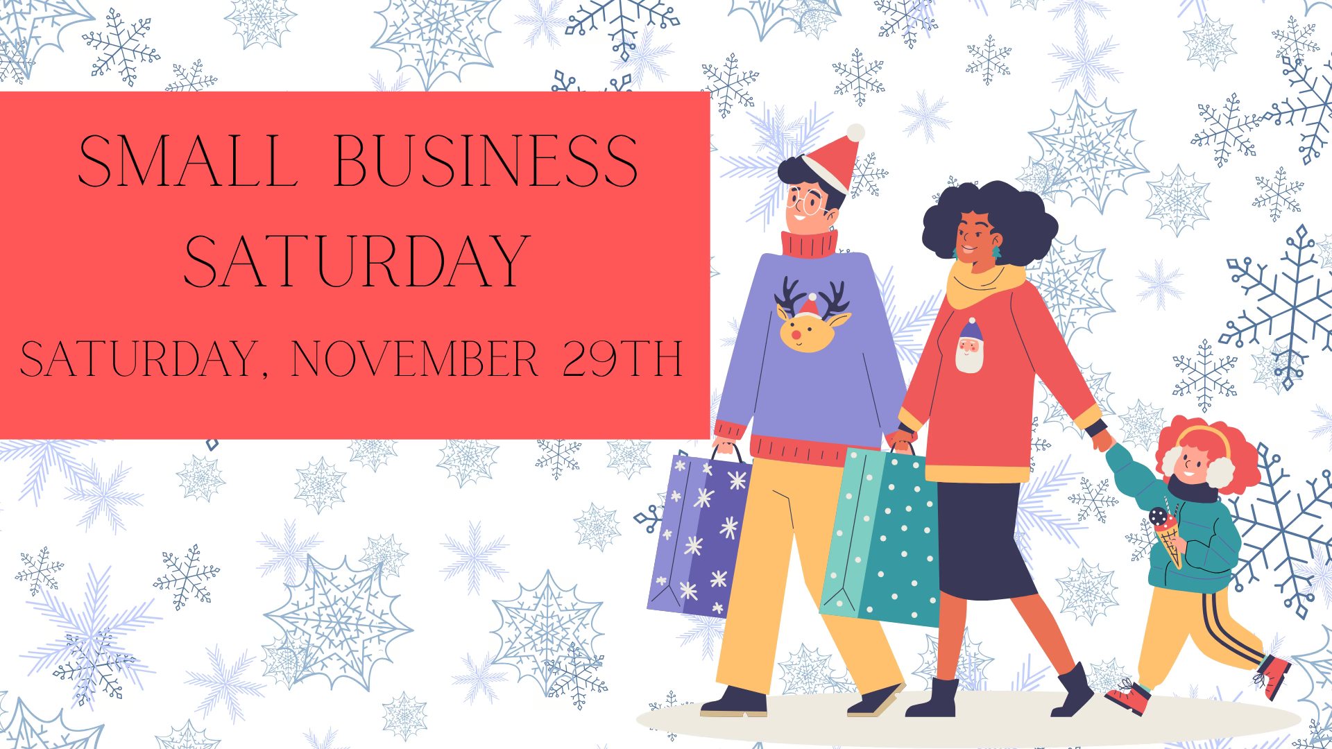 Shop Small Business Saturday