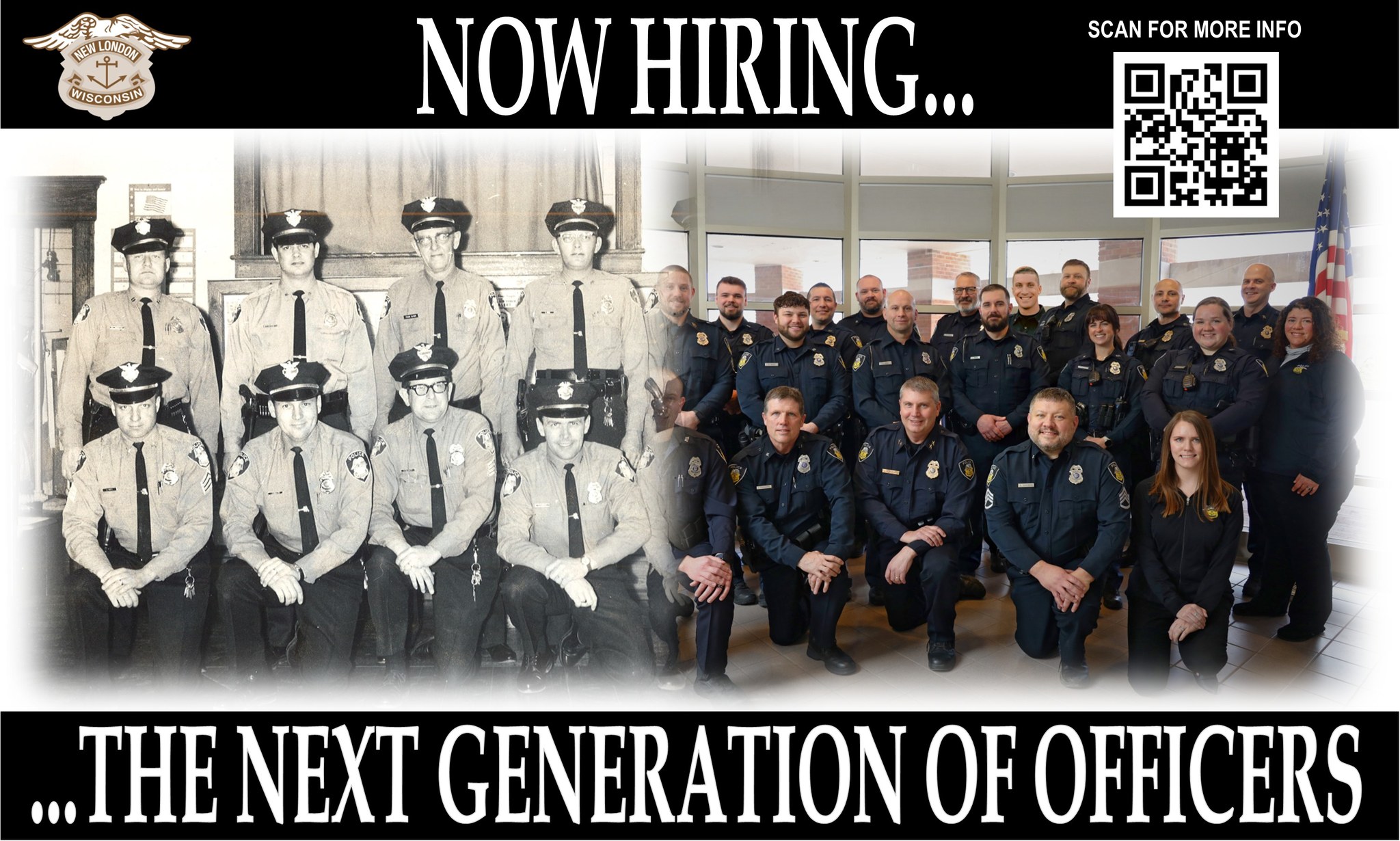 Hiring full time officer NLPD