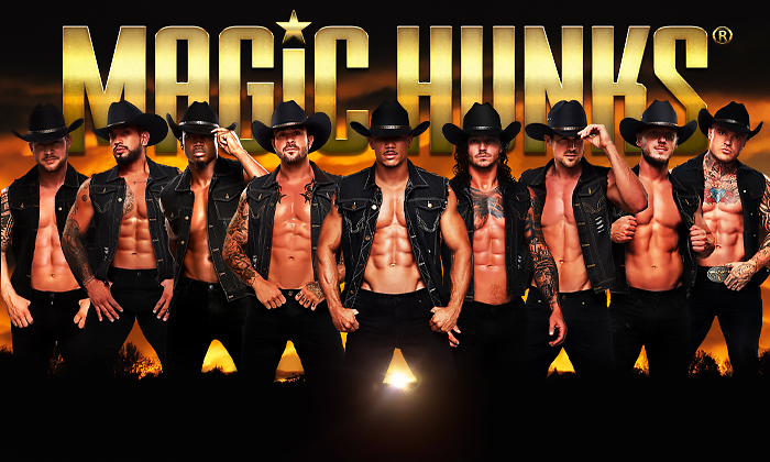 Magic Hunks - Indian Crossing Casino