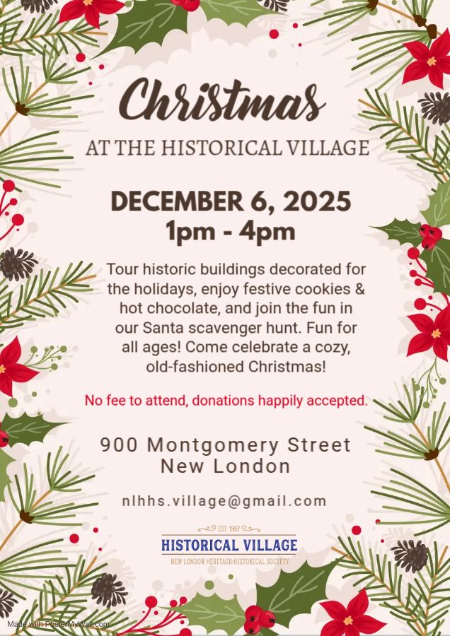 Christms at the Historical Village