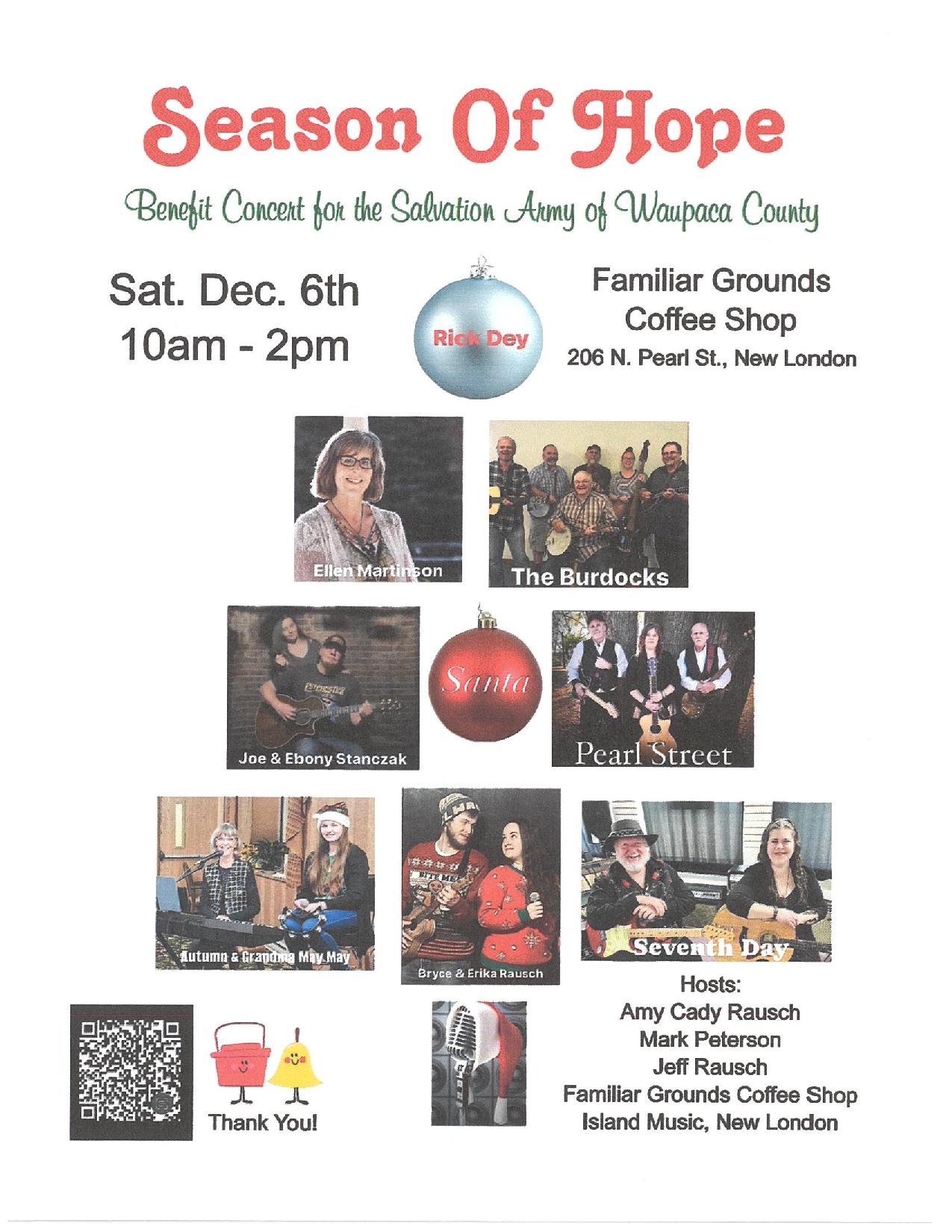 Season of Hope event