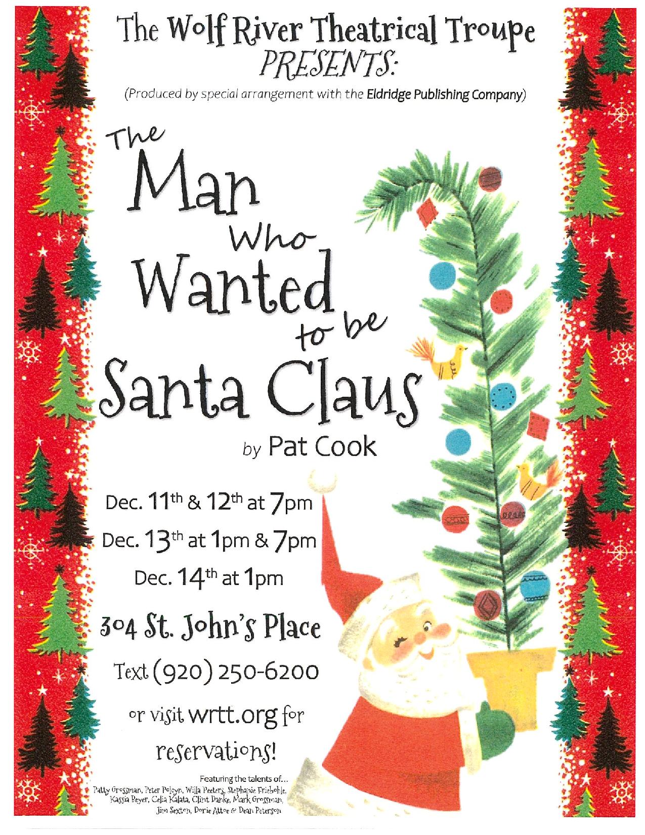 The Man Who Wanted to be Santa Claus