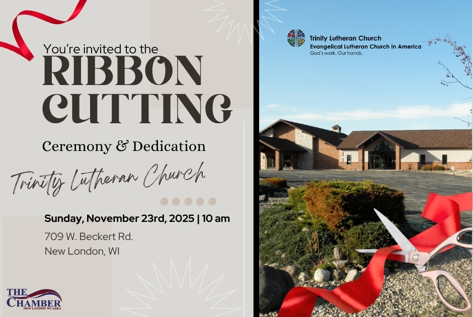 Ribbon Cutting - Trinity