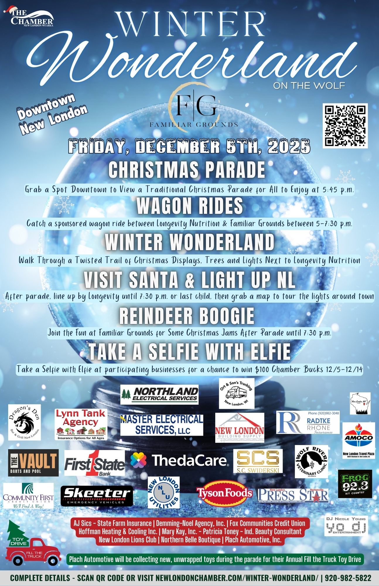 Winter Wonderland poster 2025