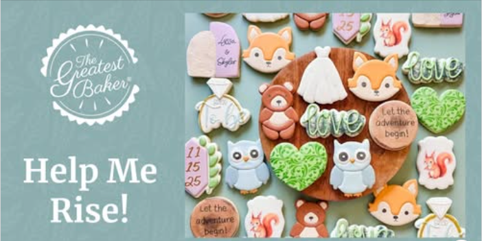 The Greatest Baker - Keen's Sweet Treats